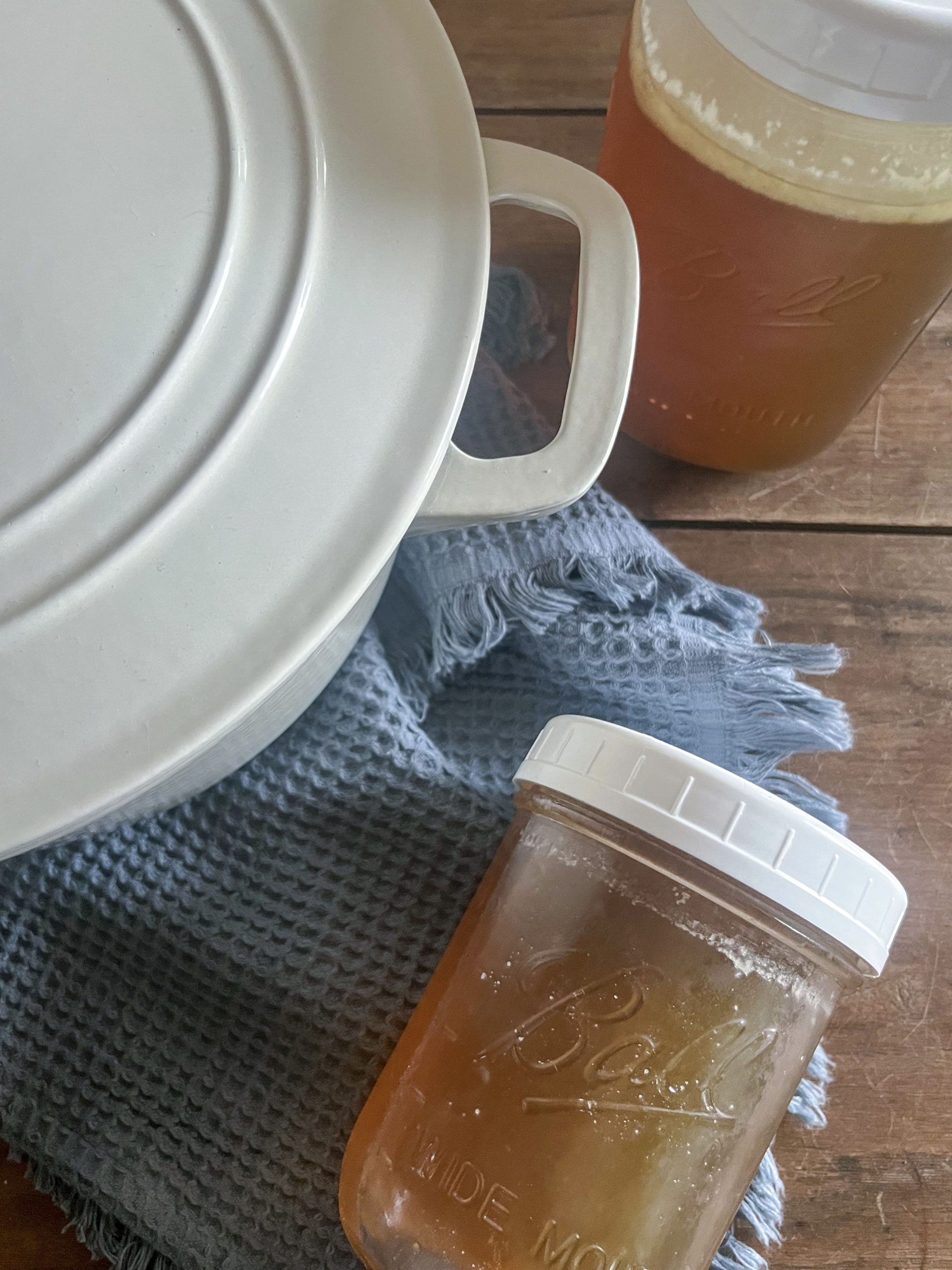 PREPAREDNESS AND PROVISIONS Handandhomemade   Homemade Bone Broth Scaled 